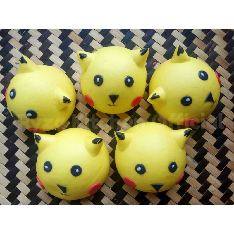 

Pikachu bakpao karakter |Char Pao Ryza Kitchen