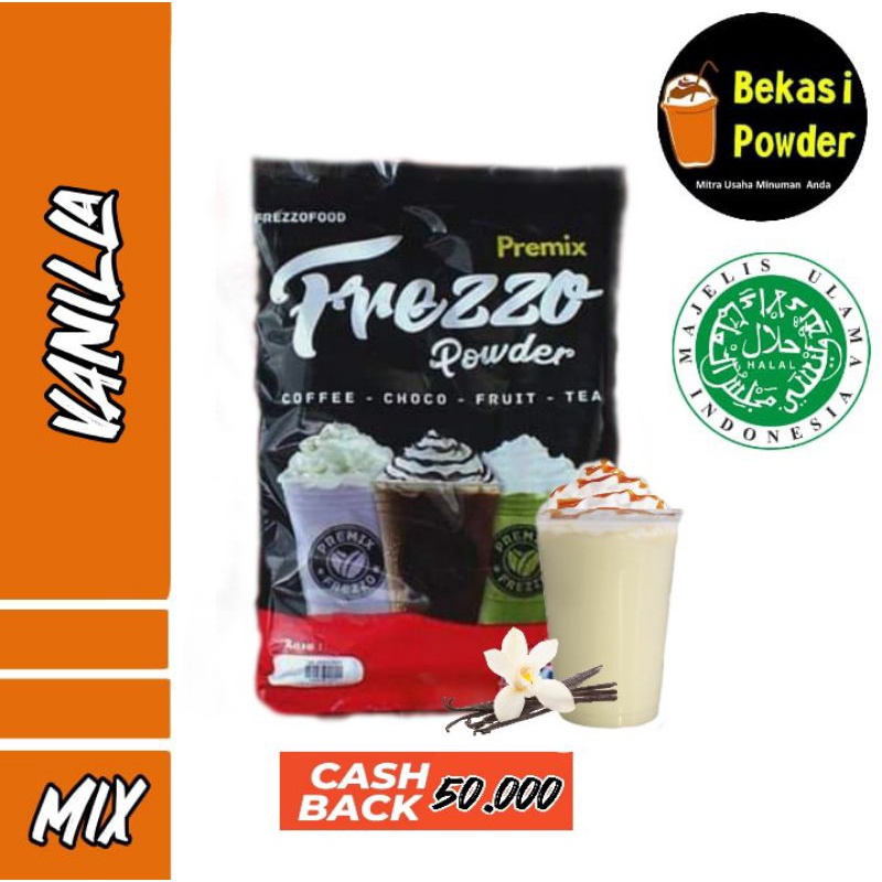 

BUBUK MINUMAN VANILLA ORI 1 KG/BUBUK FREZZO