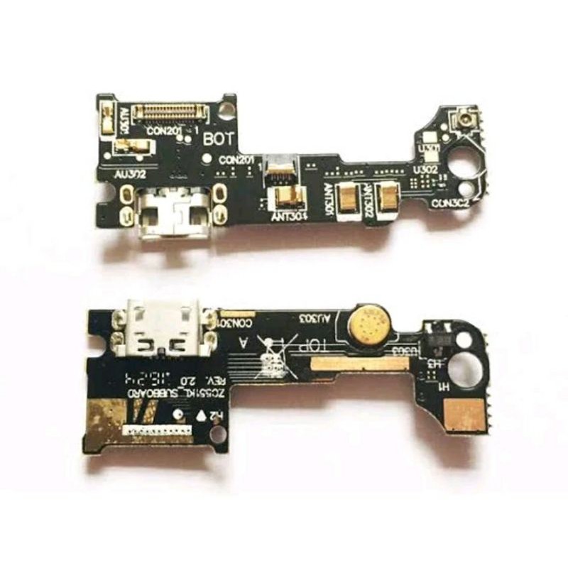 FLEXIBEL KONEKTORNYA KONEKTOR CHARGER CON CAS ASUS ZENFONE 3 LASER ZC551KL MICROPHONE