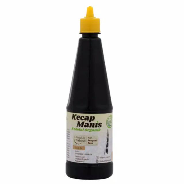 

Kecap Manis Lingkar Organik 350 ML | Kecap Organik | Kecap Non MSG