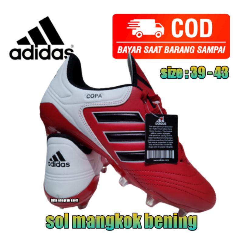 Sepatu sepak bola kaki ADIDAS COPA SOL BENING