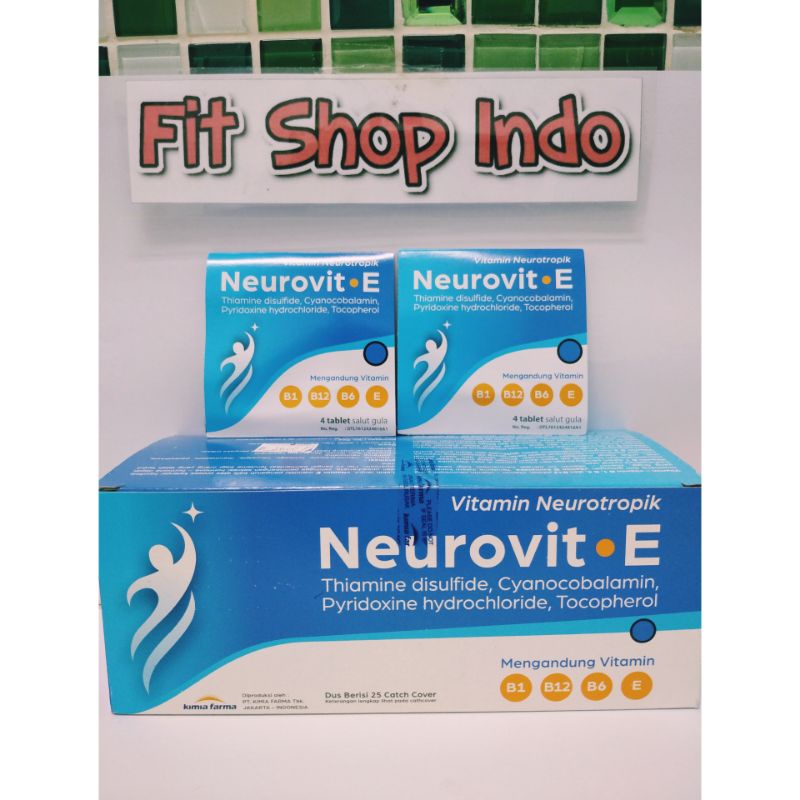Neurovit E 4 Tablet