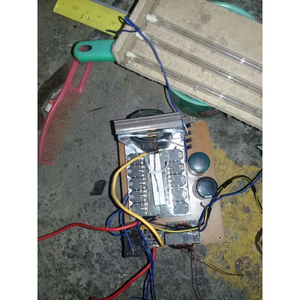 pac modif 12transistor