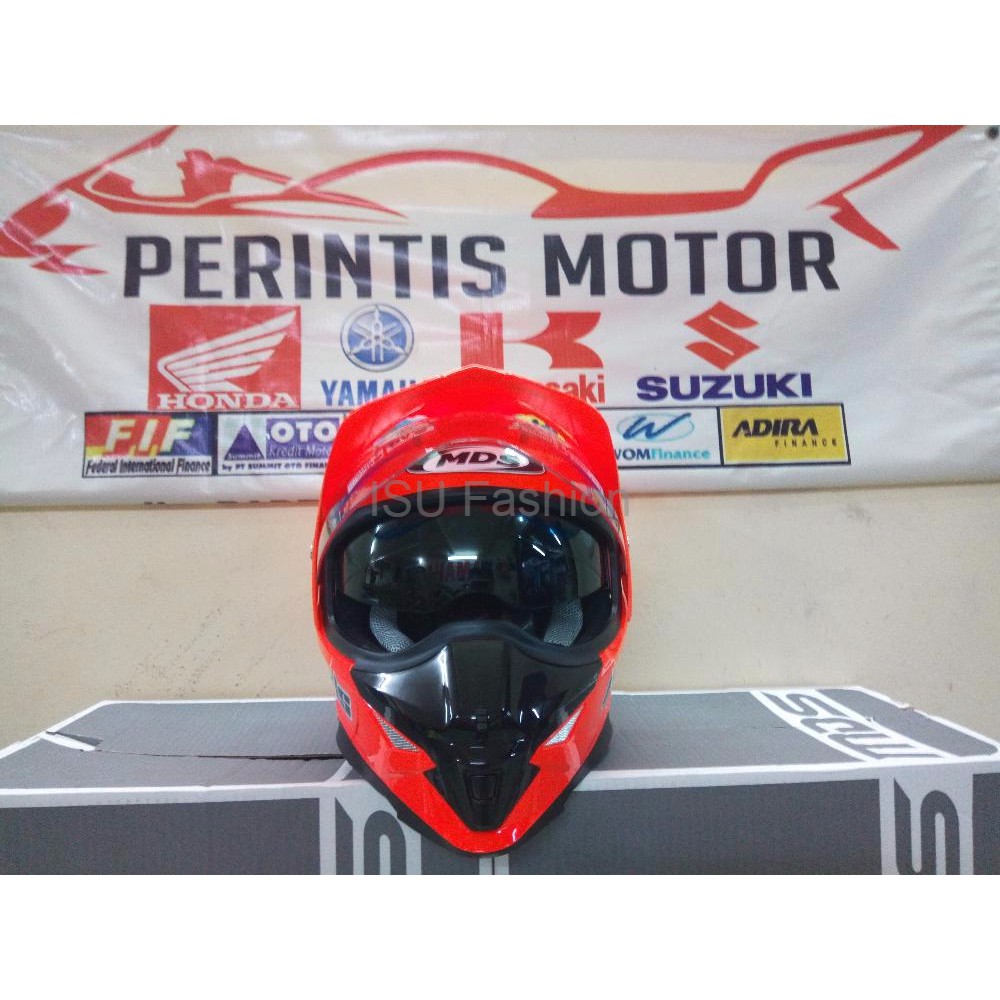HELM MDS SUPER PRO SUPERPRO SOLID ORANGE