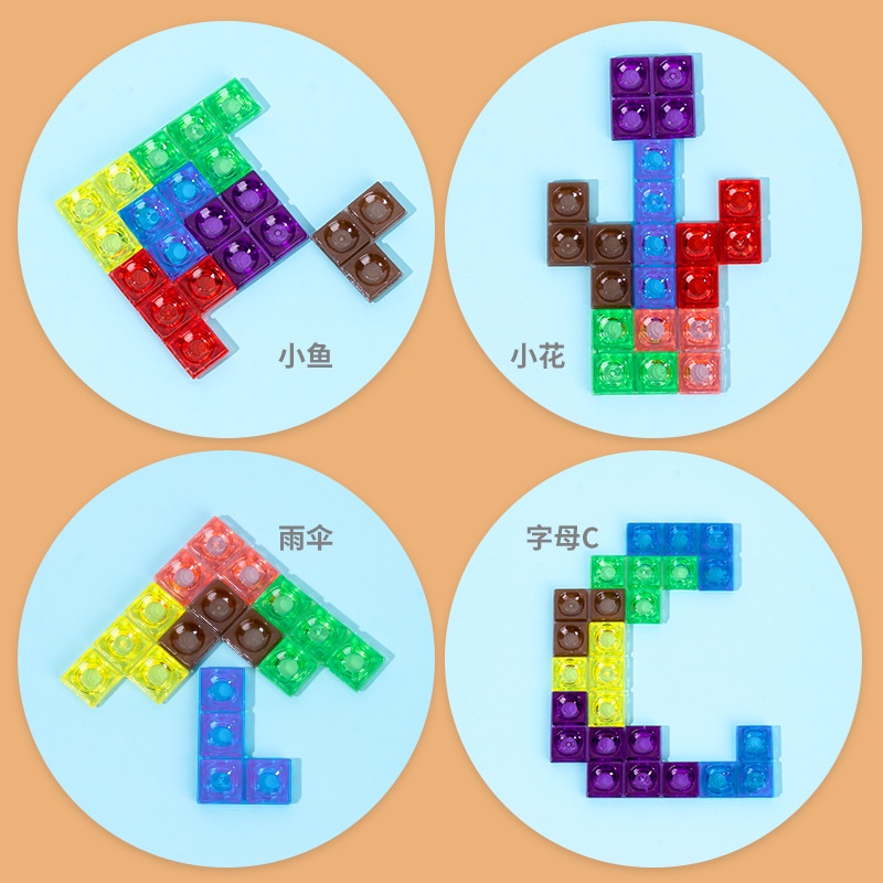 [BIG SALE] creative 3d tetris board game mainan edukasi anak