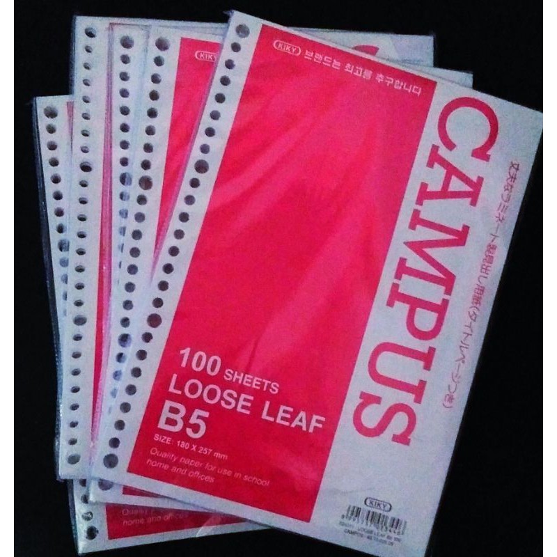 

Refill Isi Binder Ukuran B5