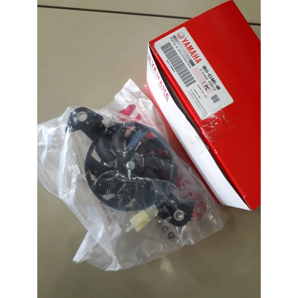 BLOWER ASSY KIPAS RADIATOR YAMAHA R15 V3 VVA TH.2017-2020 & VIXION R ORIGINAL