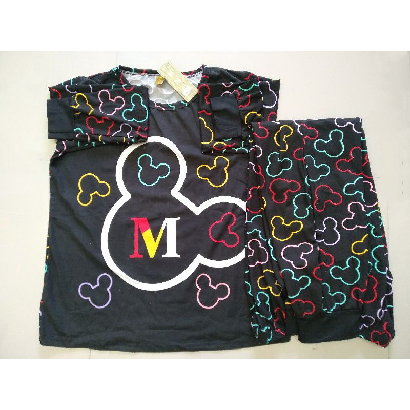 Piyama 795 Import Pajamas Miki MNC PP Anak Perempuan Remaja Wanita