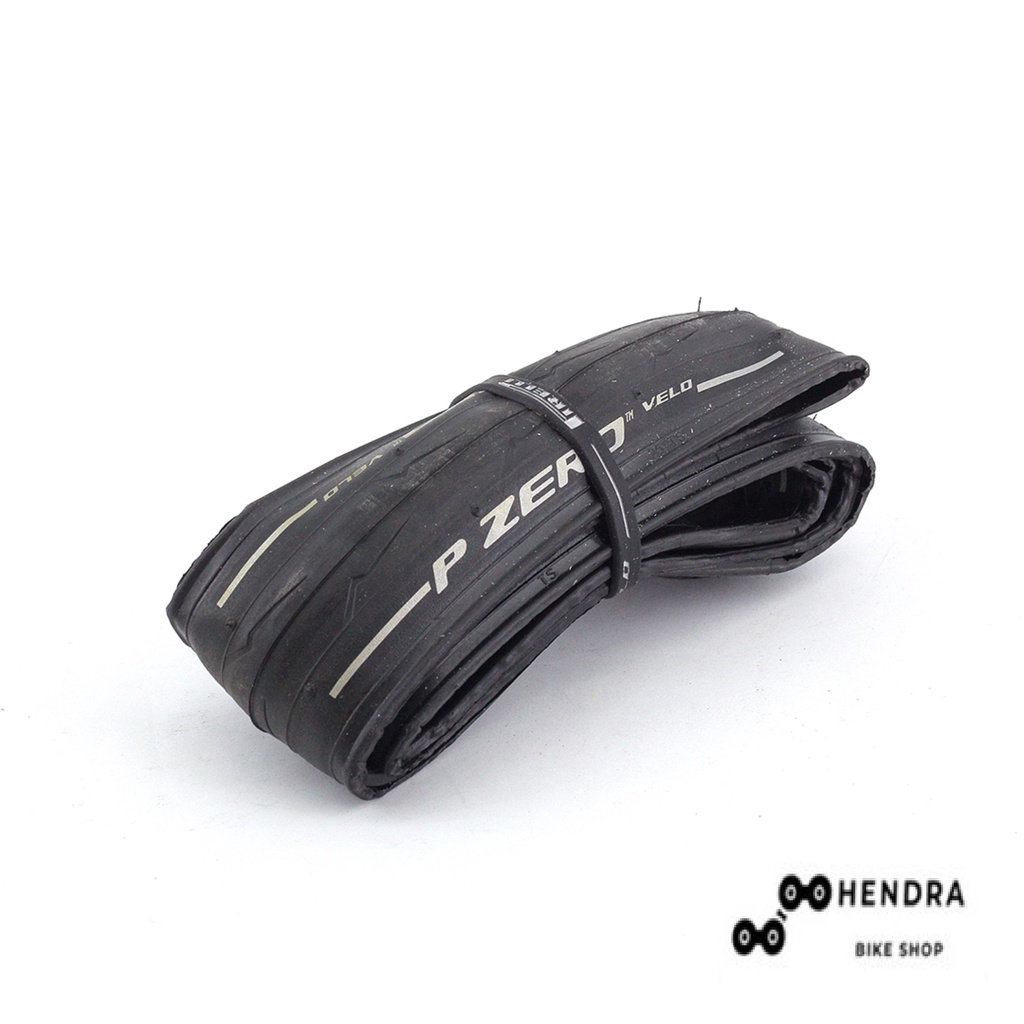 BAN LUAR PIRELLI ZERO VELO 700X25C SILVER. 10678