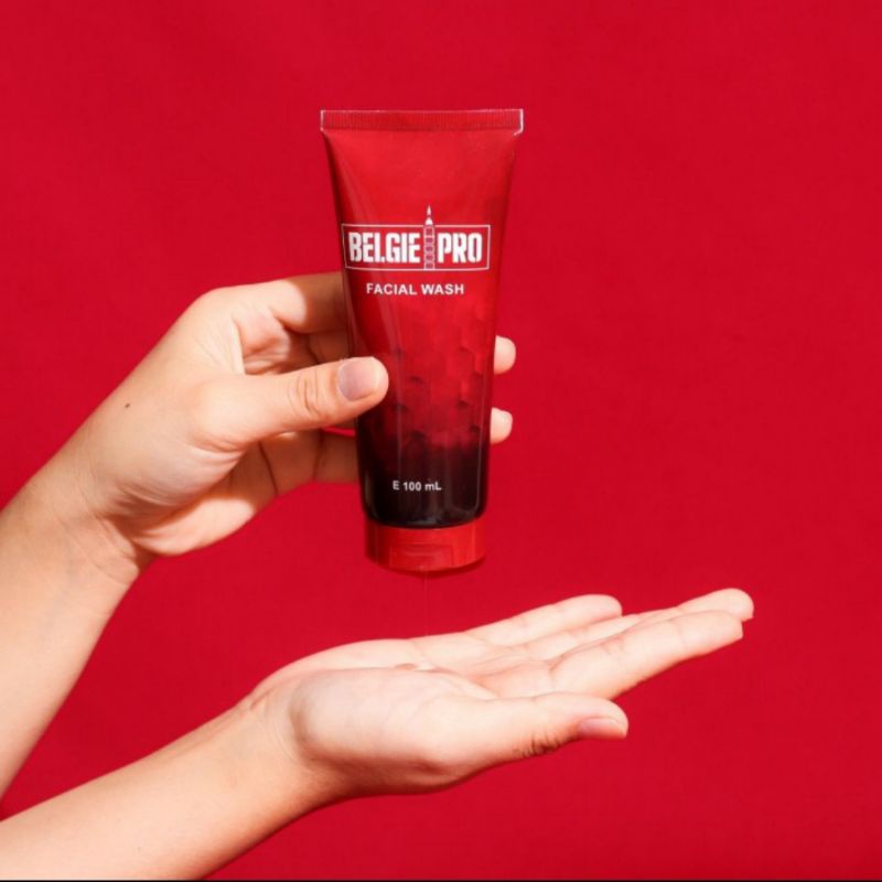 Belgie pro facial wash