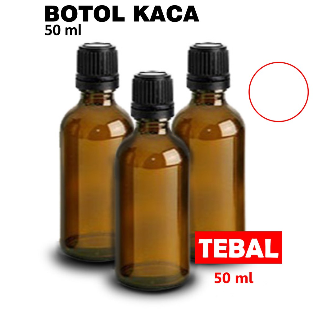 Botol Kaca Beling Botol Parfum Botol Filler Tebal