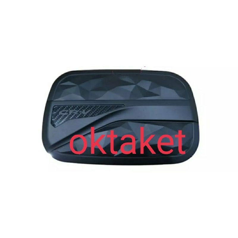 tank cover Crv Turbo 2017 Diamond full Hitam