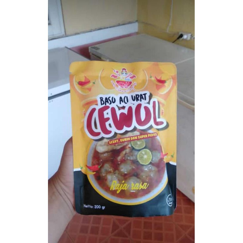 

Bakso Aci Cewul
