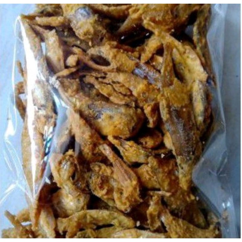 

Peyek Wader Crispy (200gr)