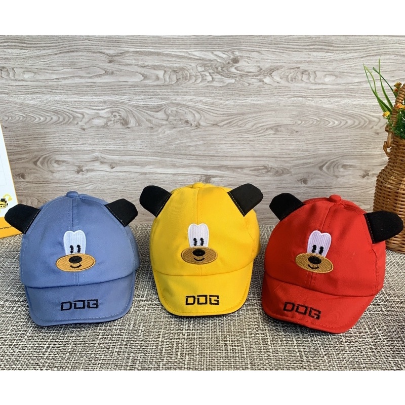 Topi Lokal Anak Bayi Model Dog Lingkar 47 48 49