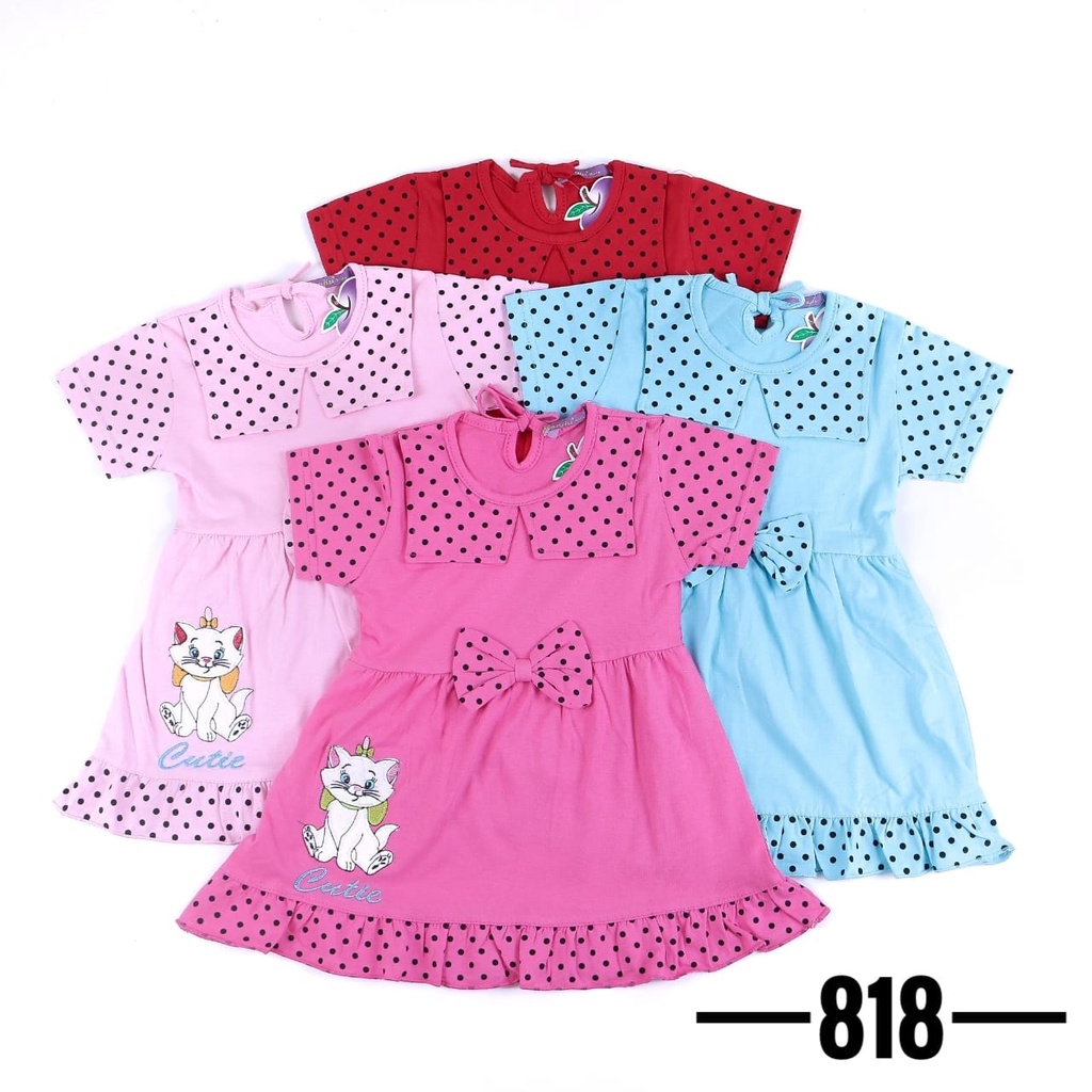 BJ - Dress Anak Perempuan 6 bln - 18 bln