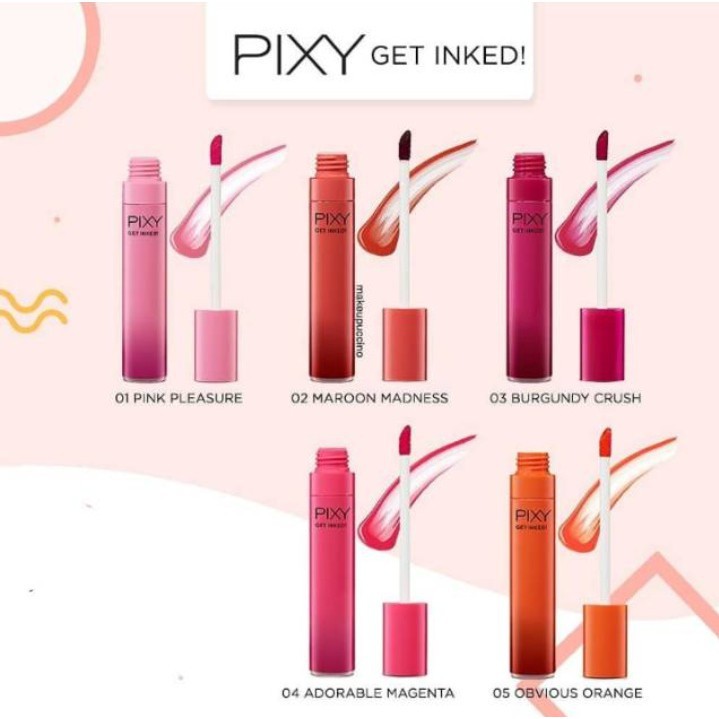 ORIGINAL PIXY GET INKED PIXY LIP TINT