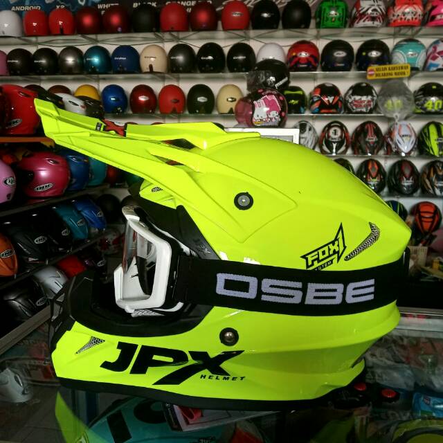 HELM CROSS JPX SET GOOGLE JPX SOLID SET GOOGLE