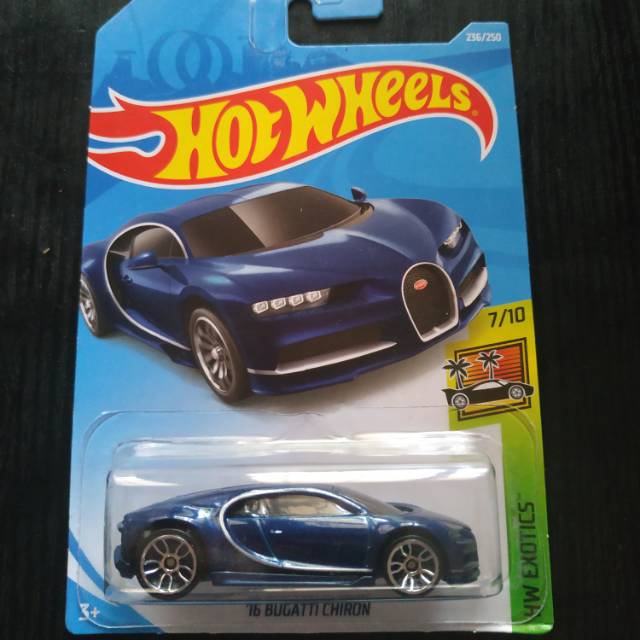 bugatti chiron toy hot wheels