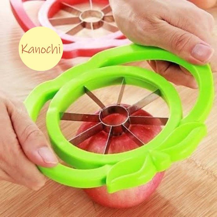 Potong Apel Alat Pemotong Apple Slicer Pengupas Buah Pisau Cutter Kupa