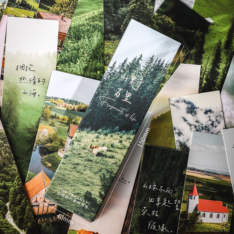 

[1 pcs] Bookmark / Pembatas Buku Aesthetic