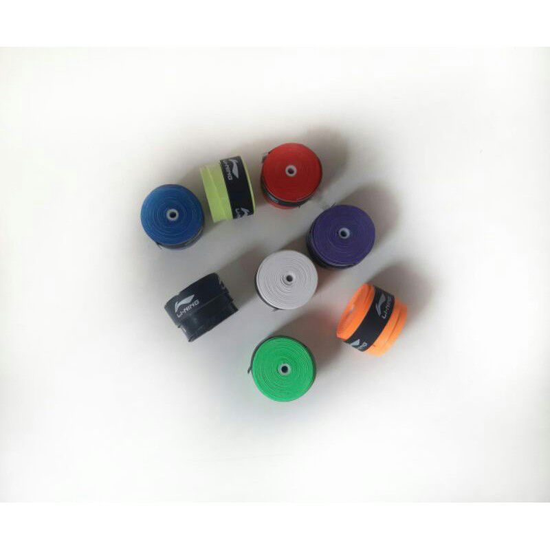 GRIP RAKET BADMINTON MURAH LINING BULAT ORIGINAL