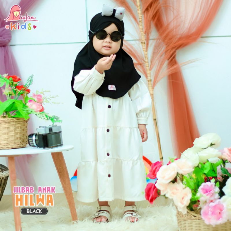 jilbab Anak Hilwa UK 1 Miulan