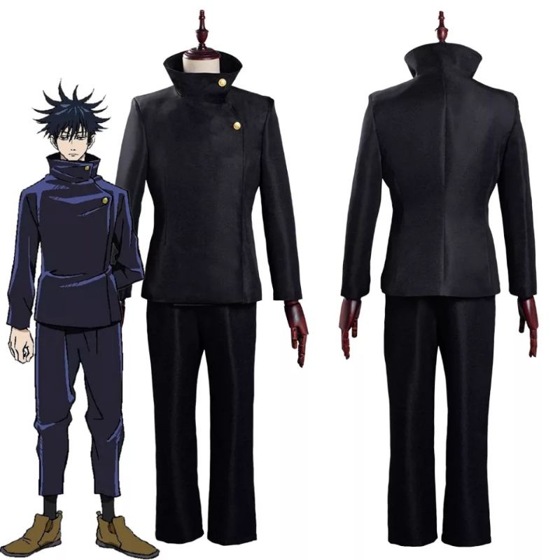 Jujutsu Kaisen Megumi Fushiguro Costume Cosplay Anime
