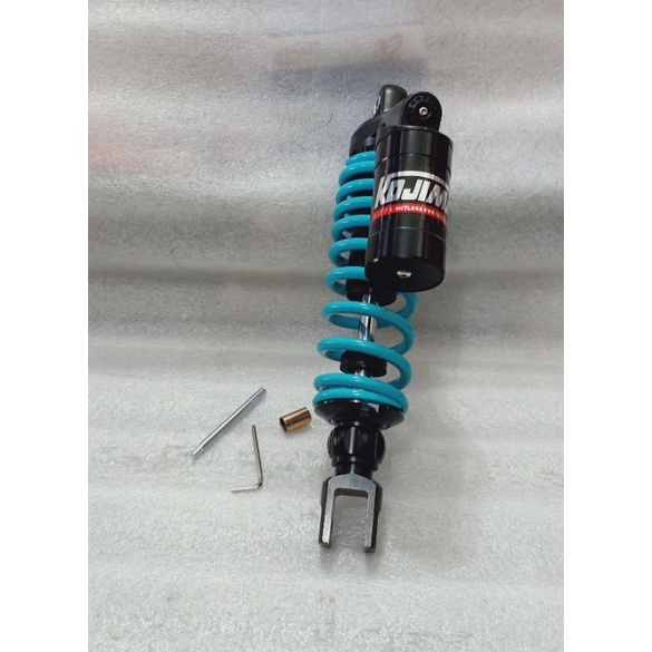 SHOCK BREAKER SOK BREKER BEAT BEAT Fi VARIO MIO MIO SOUL GT MIO J ukuran 308 MERAH BIRU