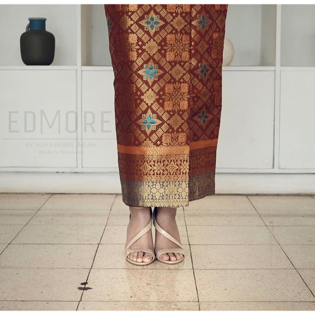 Songket Skirt by Edmore