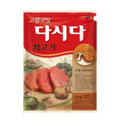 

100gr Cj Sogogi Dasida Beef Soup Stock- Bumbu Kaldu Sapi Kemasan Share