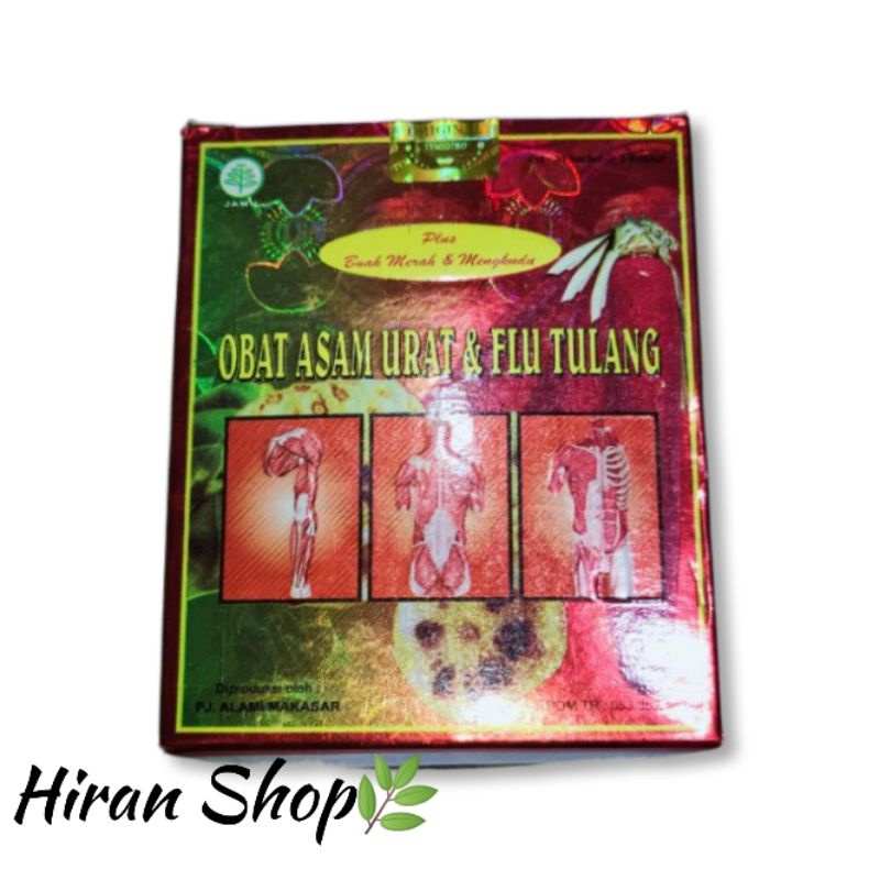 COD termurah kapsul buah merah asam urat dan flu tulang original