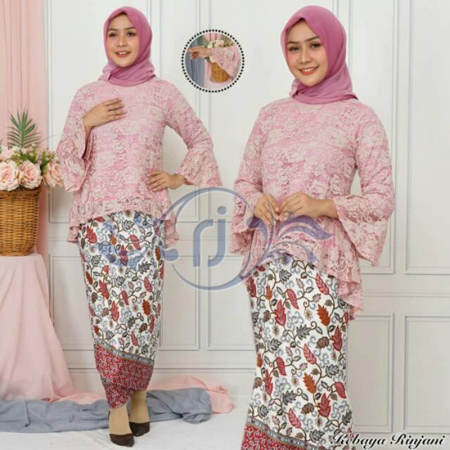 Kebaya Brukat Katun