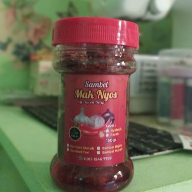 

Sambal Klotok Khas Surabaya