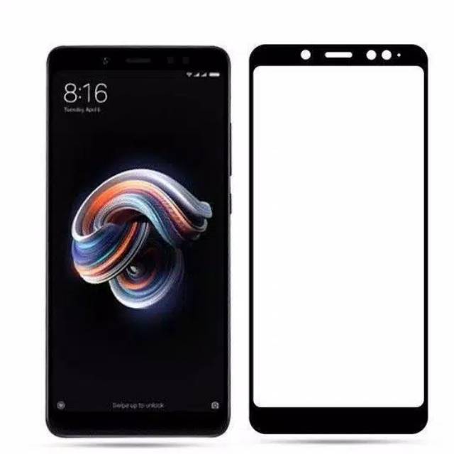 Tempered glass 5D For REDMI Note 5Pro/Note 4/Note 4X antigoreskaca