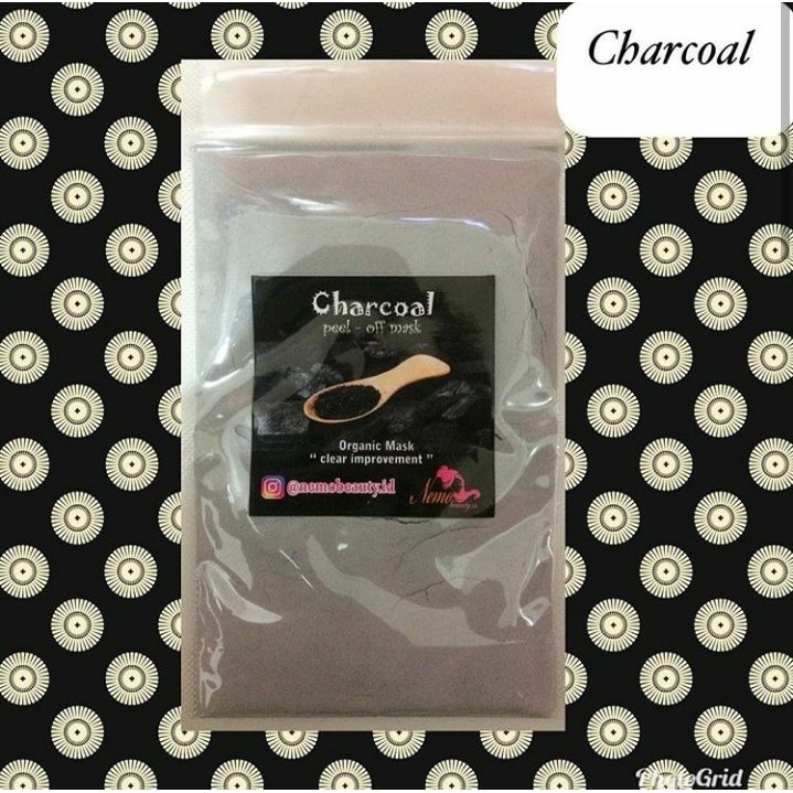 Charcoal Peel-Off Mask