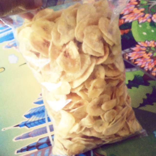 

Sriping pisang kriuk