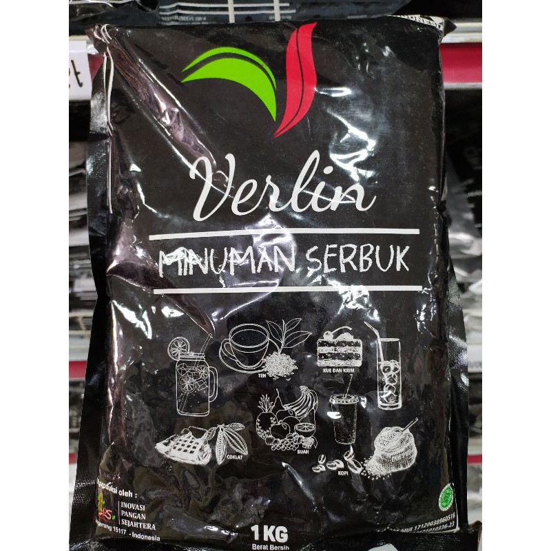 

Verlin Minuman Serbuk 1kg - Toko Bahan Kue Deligold Jambi