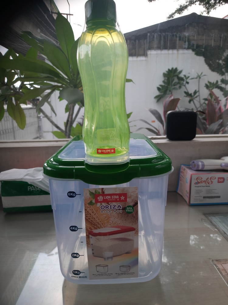 Botol Minum / Botol Air Lion Star Hydro Bottle 500 Ml