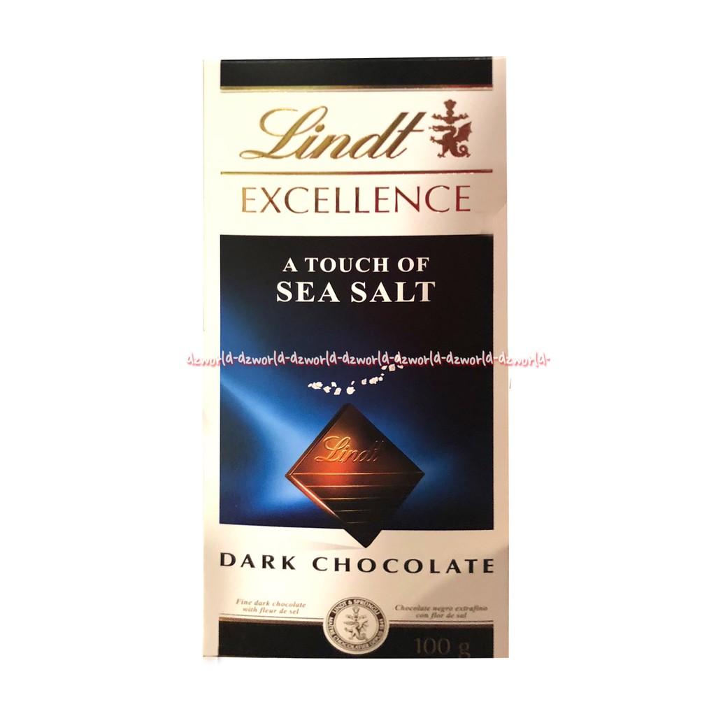 Lindt Excellence 100gr Extra Creamy Intense Orange A Touch Of Sea Salt Dark Mint Sea Milk Dark Chocolate Coklat Lind Lidnt Lindt Excelence