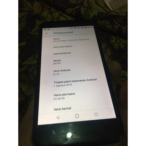 HP android Murah Sharp 507SH