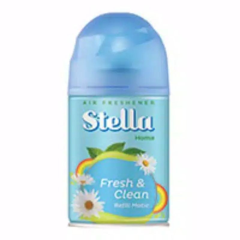 Stella reffil matic spray 225 ml /isi ulang stella matic box