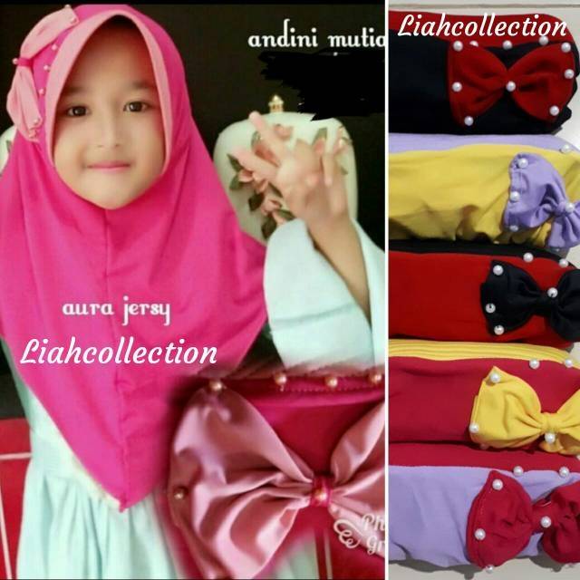 Jilbab anak lucu / jilbab bayi lucu