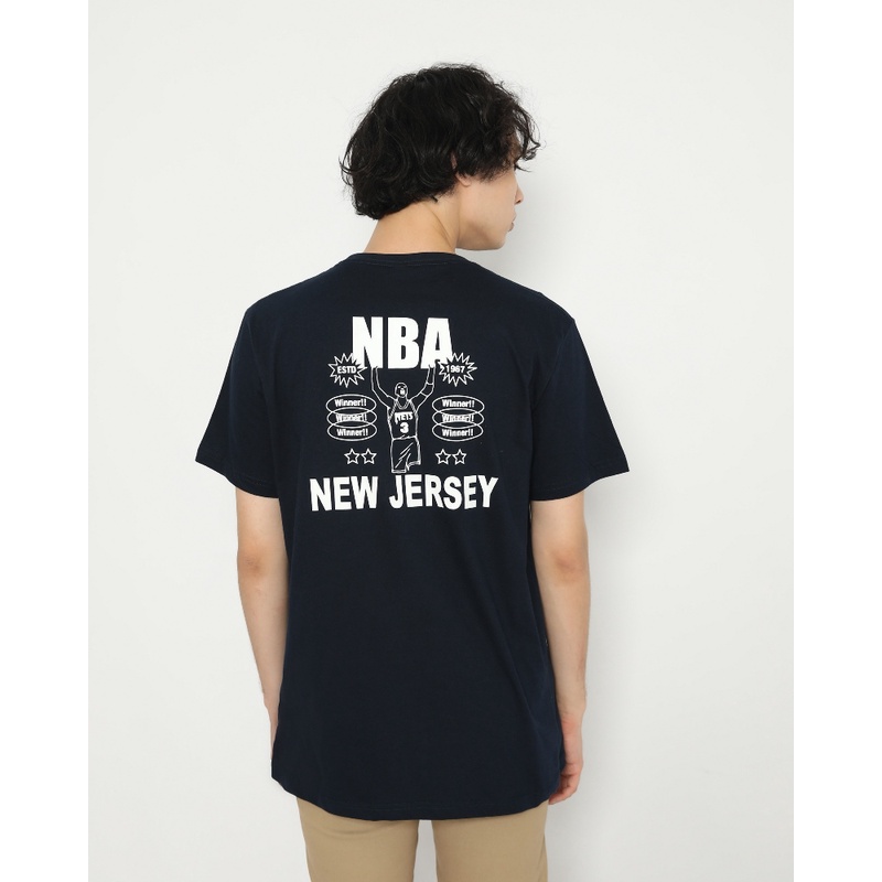 Baju Kaos Jacket Hoodie Flanel Erigo T-Shirt Nba Winner Navy Original Keren