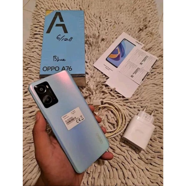 Oppo A76 6/128 second