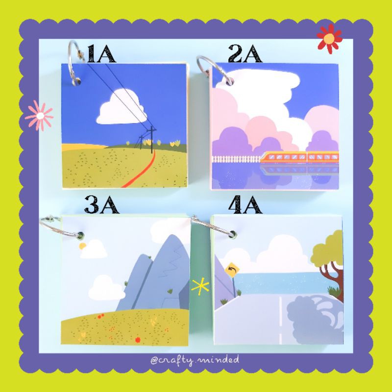 

Key Ring A6 Notebook / Memo Pad Polos