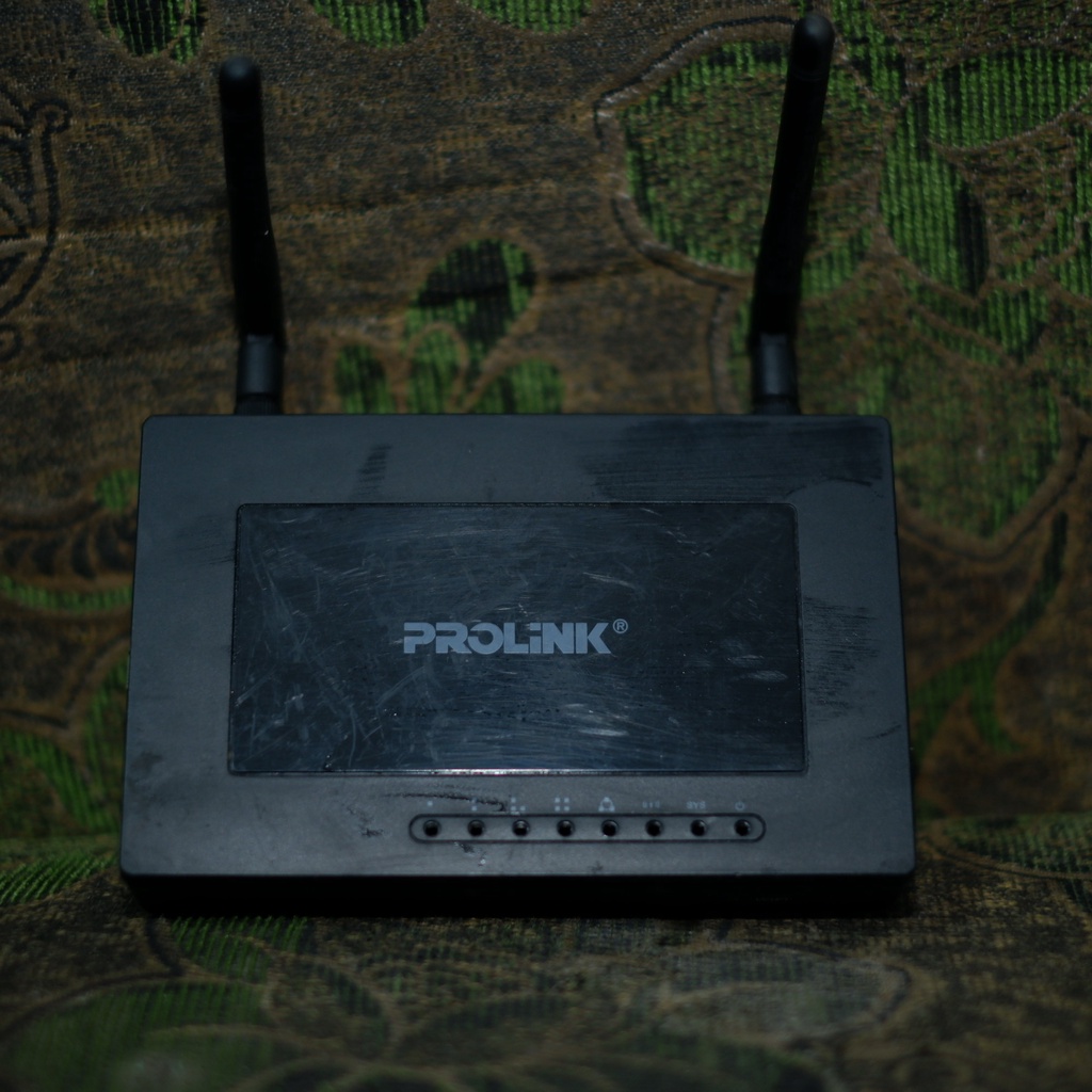 ROUTER PROLINK PRN3001 SECOND