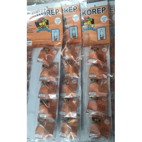 OBAT KOREP AYAM ADUAN ,OBAT KOREP AYAM PANCA JAYA 100% ORIGINAL 1renteng