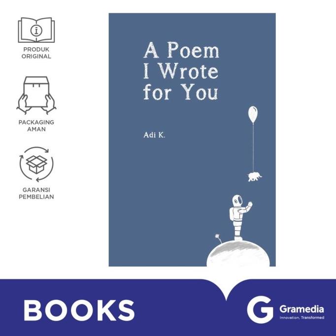 

A Poem I Wrote For You (A Poem with Your Name #2) Star Seller