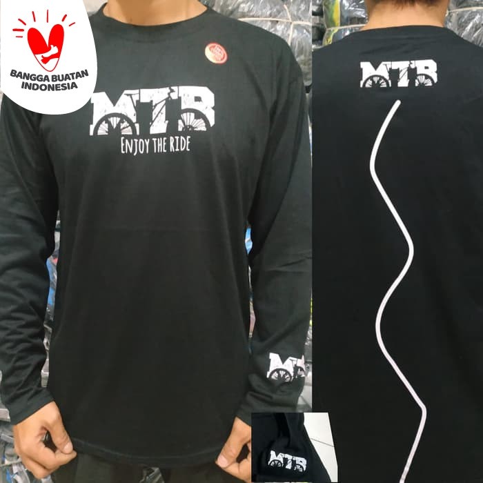 Order Langsung KAOS SEPEDA MTB Enjoy the ride Katun terbaik